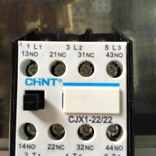 正泰交流接触器CJX1-22/22 22A 线圈电压 24V36V110V220V380V