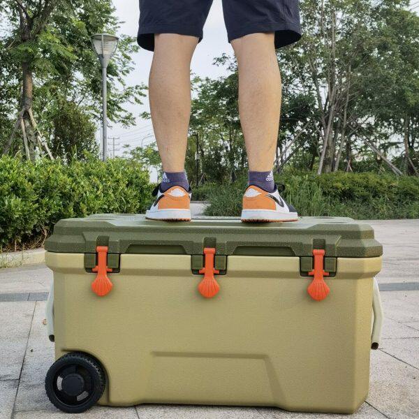 华盛双盛保温箱钓箱无轮子款强力控温结实海钓户外冷链运输