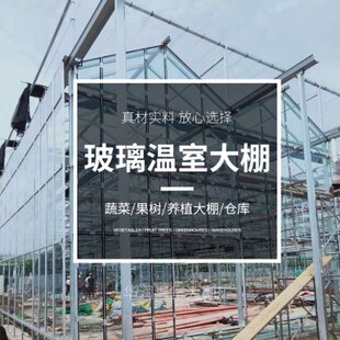 易温玻璃室定制棚温大装修种植棚养殖大种植 农业温棚室智能室大