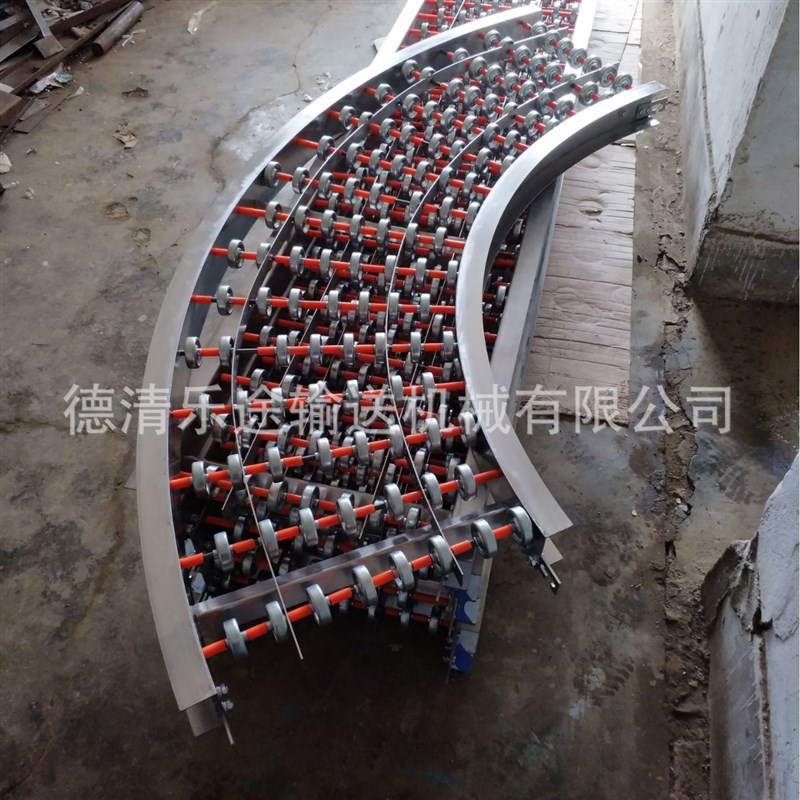 福来轮滑道 ,货车卸货专用滑道 框架不锈钢O 碳钢 尺寸可定制