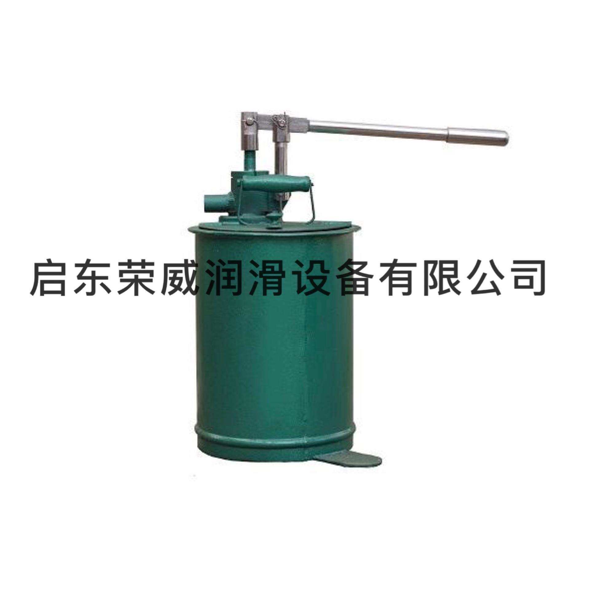 手动加油泵SJB-D60 手动润滑泵