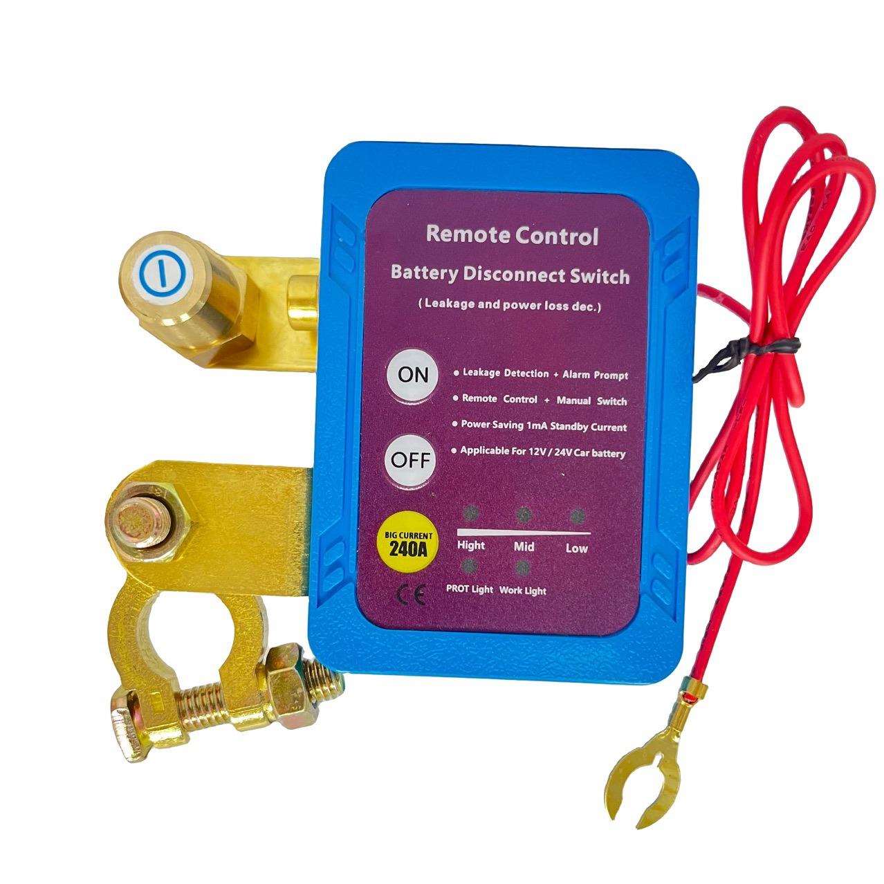 跨境SELECT 汽车电瓶断电开关12V电瓶断电开关