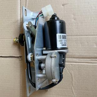 山工656D轮式 载机前雨刮器开关5252589配件 装