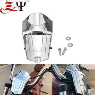 2019改装 适用印第安 2015 Scout 车头线盒盖 侦察兵Indian