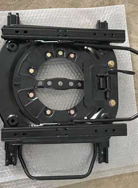 【TCMA】360度带滑轨转盘汽车房车汽车座椅旋转底盘改装配件配件