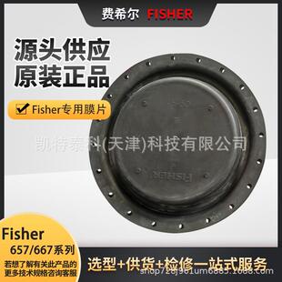 费希尔Fisher657执行机构膜片657-80 Size 80Nitrile 1R6375X0072