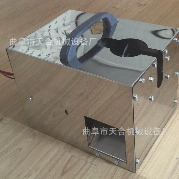 48V电瓶带动大蒜切头去胡大蒜剪杆机好用不贵家用大蒜去胡机