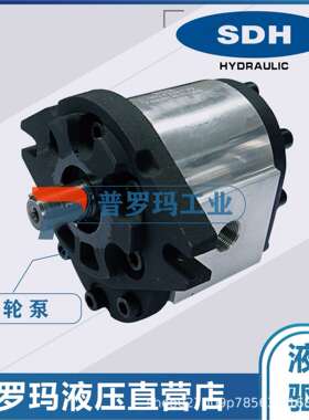 SDH齿轮泵液压油泵CBD2-F520 CBD2-F522 CBD2-F526 CBD2-F570