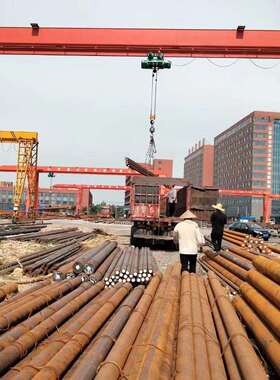 42CrMo圆钢特大棒料钢板机械性能以及常用的切割方式高强度合金钢