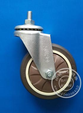 Nilfisk力奇BA531ST DST洗地机万向轮子 洗地机转向轮子 方向轮子