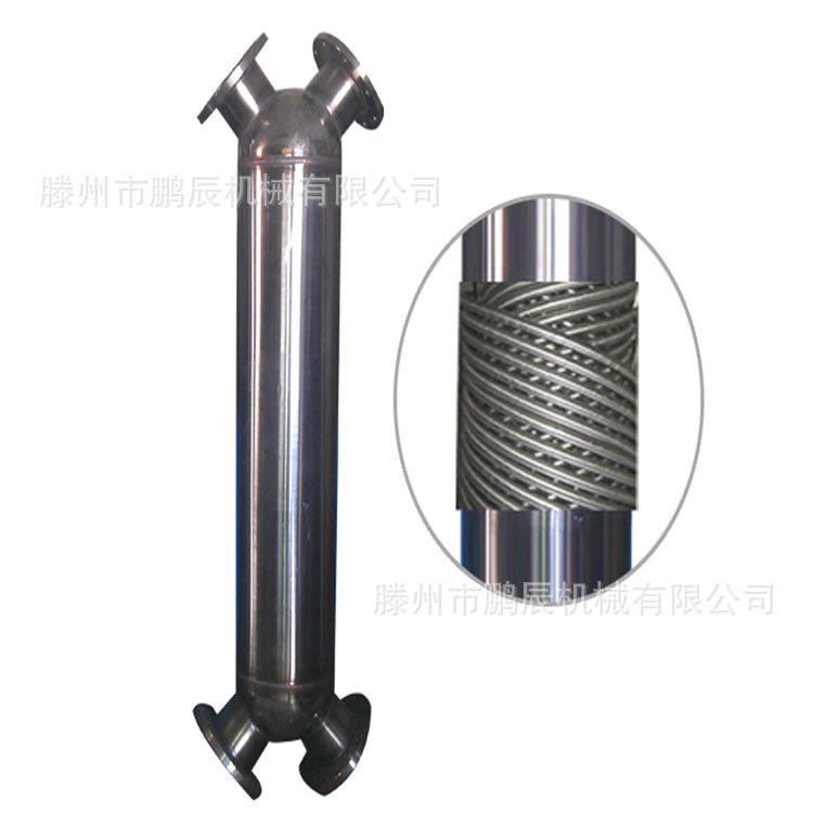 济南螺旋螺纹管壳式换热器 高压高温缠绕式热交换器 K系列 X系列