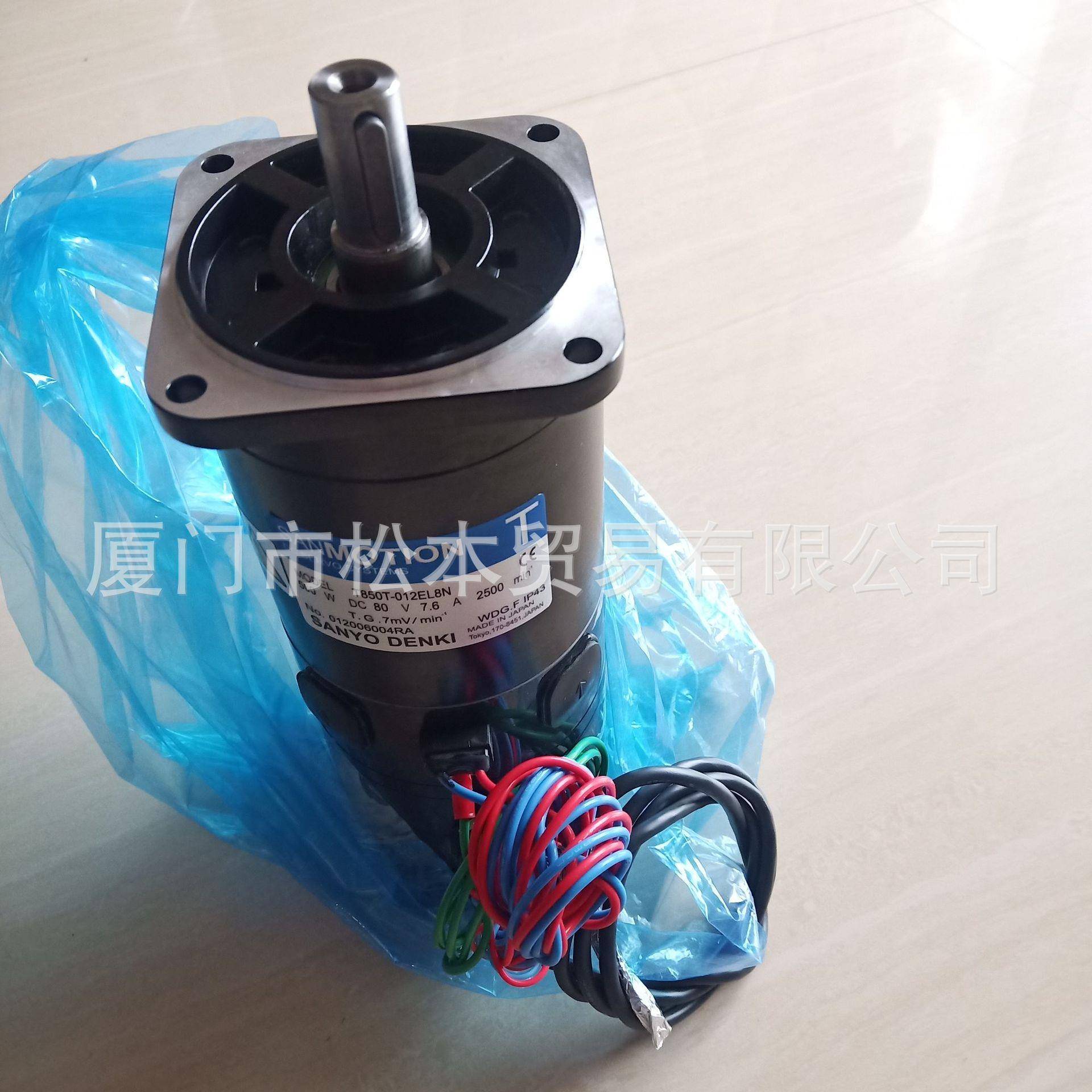 SANMOTIONT850T-012EL8NT720B-012EL8直流马达T850T-012EL8