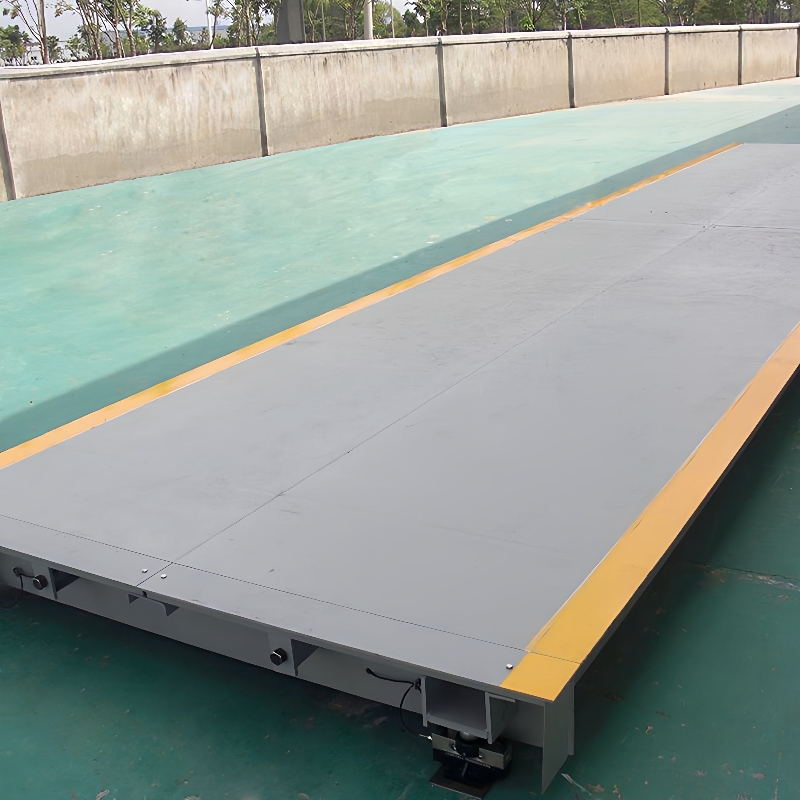 厂家加工无人值守电子汽车衡、数字显示电子秤