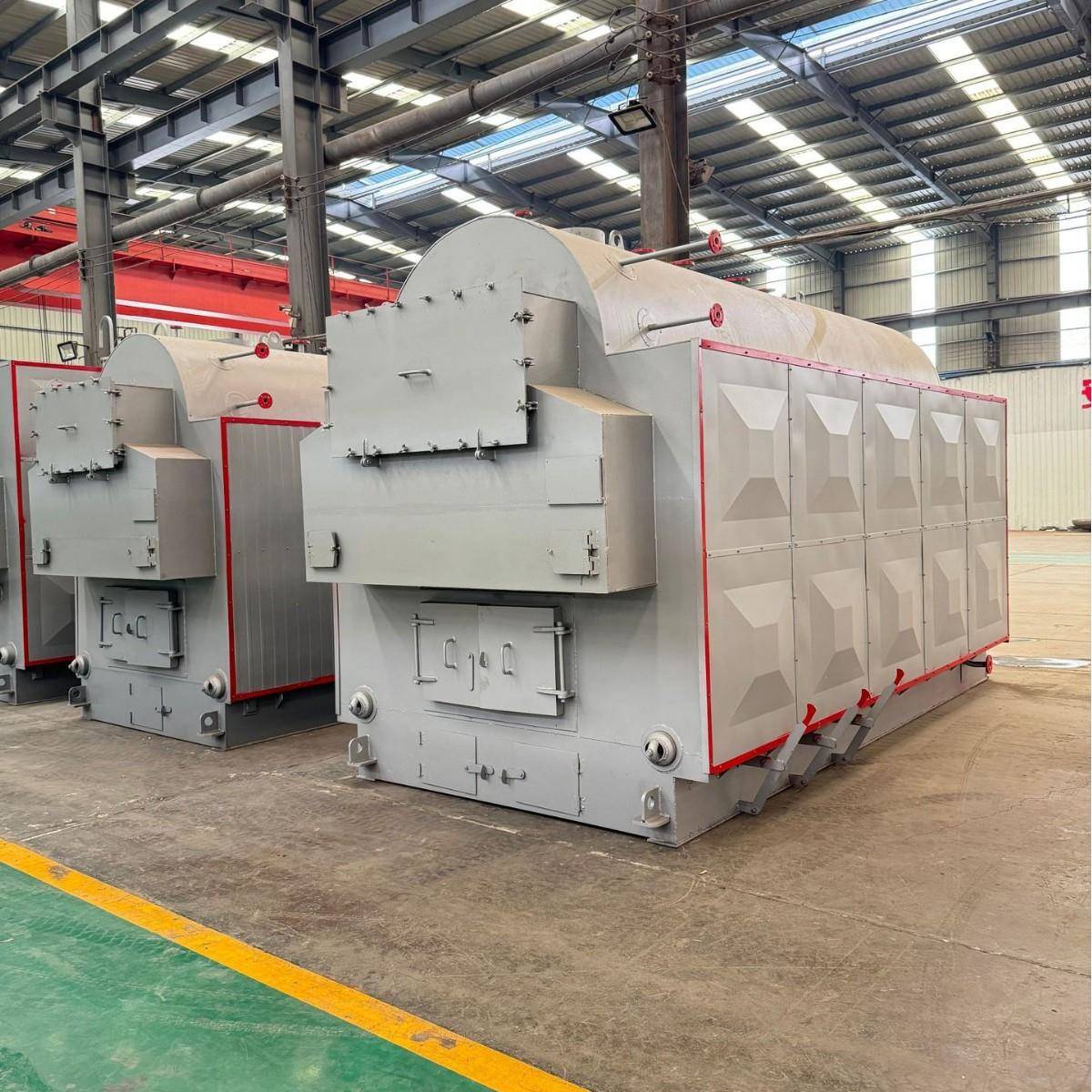 2吨4吨6吨燃煤燃柴生物质蒸汽锅炉卧式大炉膛结构节能环保蒸气