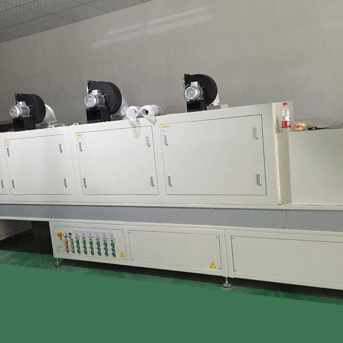 印刷电路板铝铜用钎焊隧道炉烘干线不锈钢网带式隧道烘箱