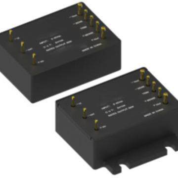 工业特种电源 ALAS50 9-40&18-75Vdc低压直流宽范围输入系列 50W