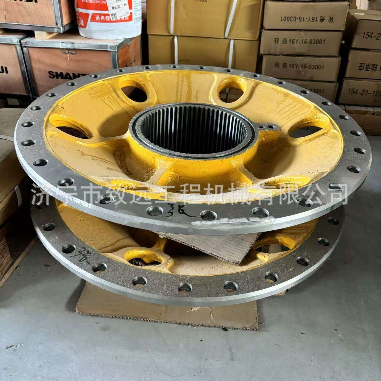 济宁山推推土机轮毂175-27-31394 SD32齿轮毂 175-27-31384 山推