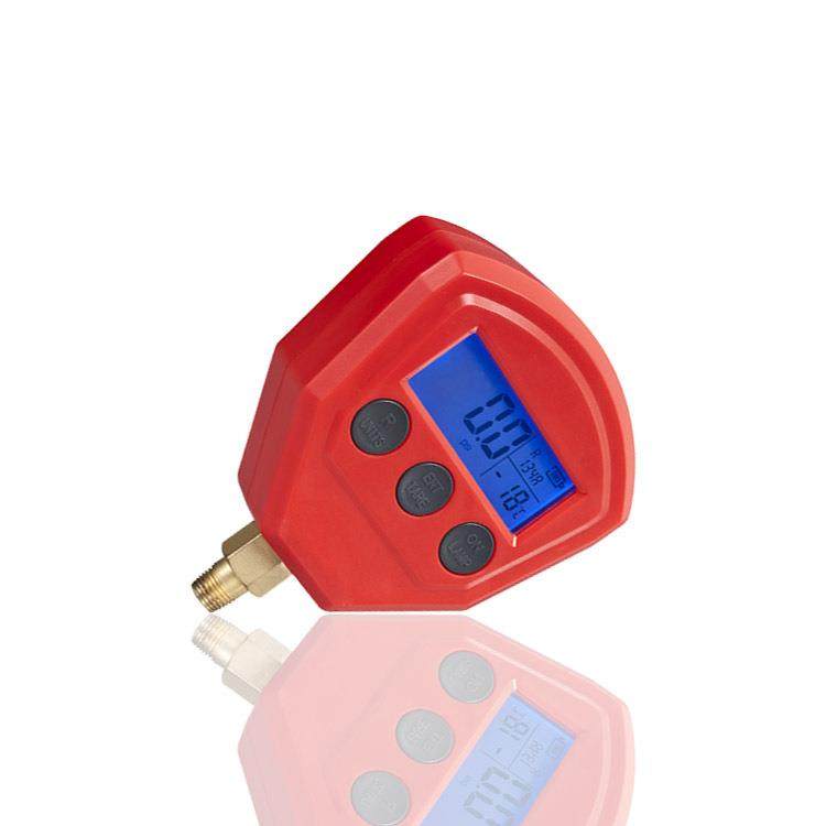 水处理设备用压力表冷媒数显压力表数字压力表-0.1~5MPA 工厂直供