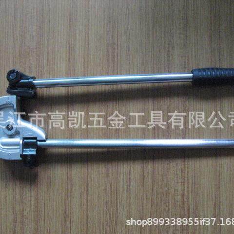 弯管器手动高档弯管器1/2不锈钢管弯管器重型弯管器加厚耐用