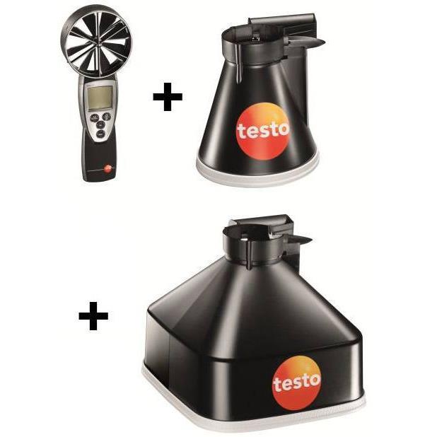 Testo 417-1套装风量罩套装0563 4171温度风速风量仪