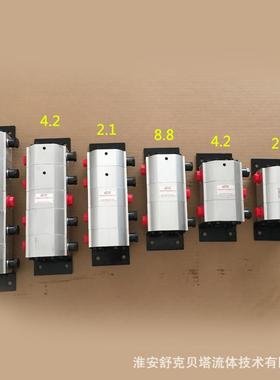 SKBT-2.1-4.2-8.8系列齿轮分流马达