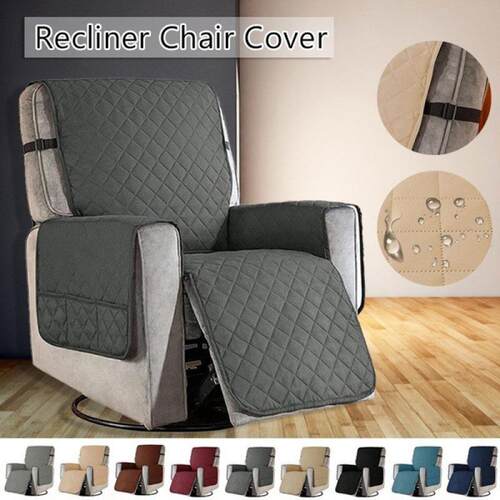 双人三人沙发巾沙发套Reversible Microfiber Slipcover Sofa