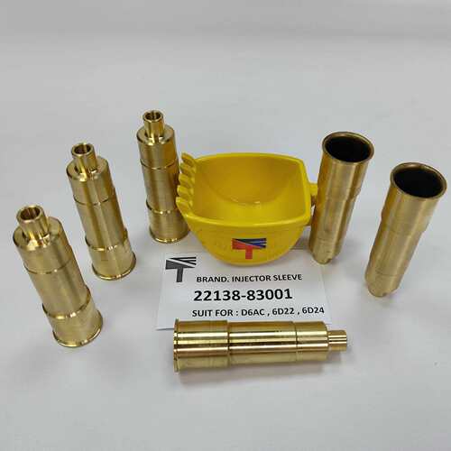喷油器铜套 22138-83001 2213883001 用于推土机D6AC 6D22