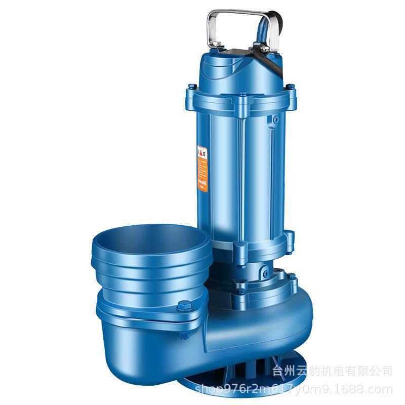 污水潜水泵家用220v抽水泵大功率农用灌溉6寸大口径水泵380v三相