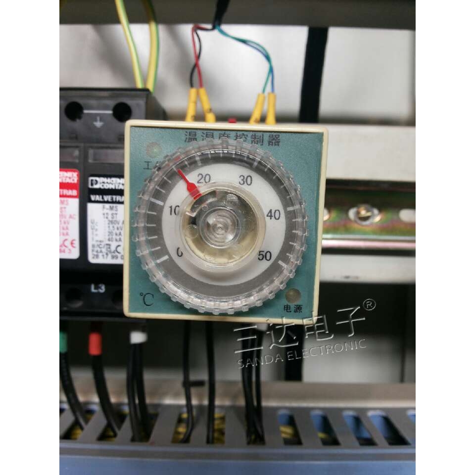 AB-ZWS-42-1W1S(TH)智能数显温湿度控制器-三达电子