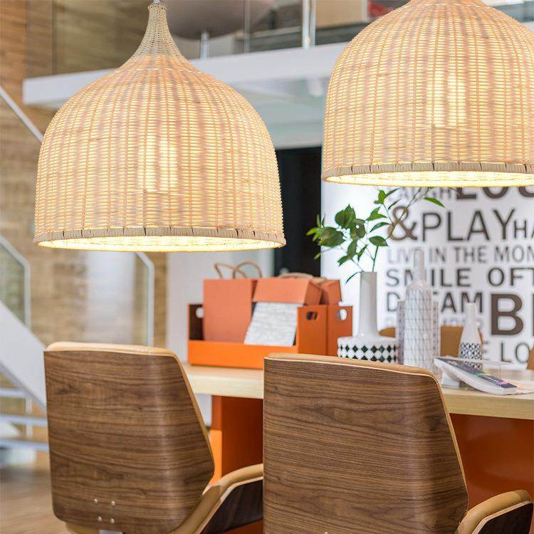 田园竹编吊灯 北欧餐厅客厅卧室阳台过道环保藤编吊灯藤艺吊灯,电子元器件市场,其它元器件,淘宝优惠券,粉丝福利购,淘宝优惠卷