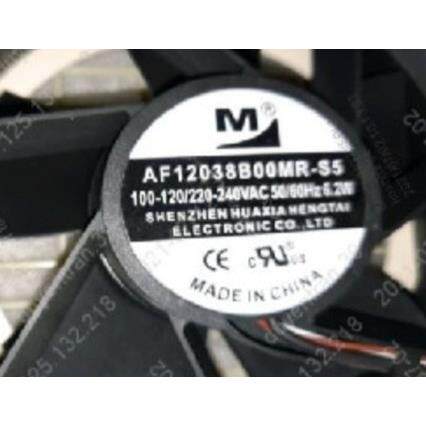 AF12038B00MR-S5 100-120/220-240V AC 6.2W 12厘米散热风扇