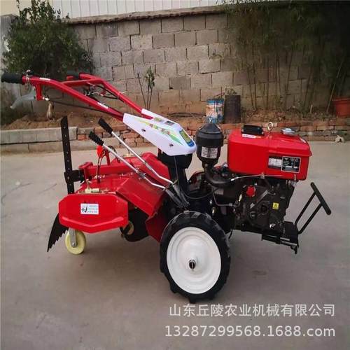旋地锄地机小型耕田开沟微耕机 农作物田地整地机现货供应
