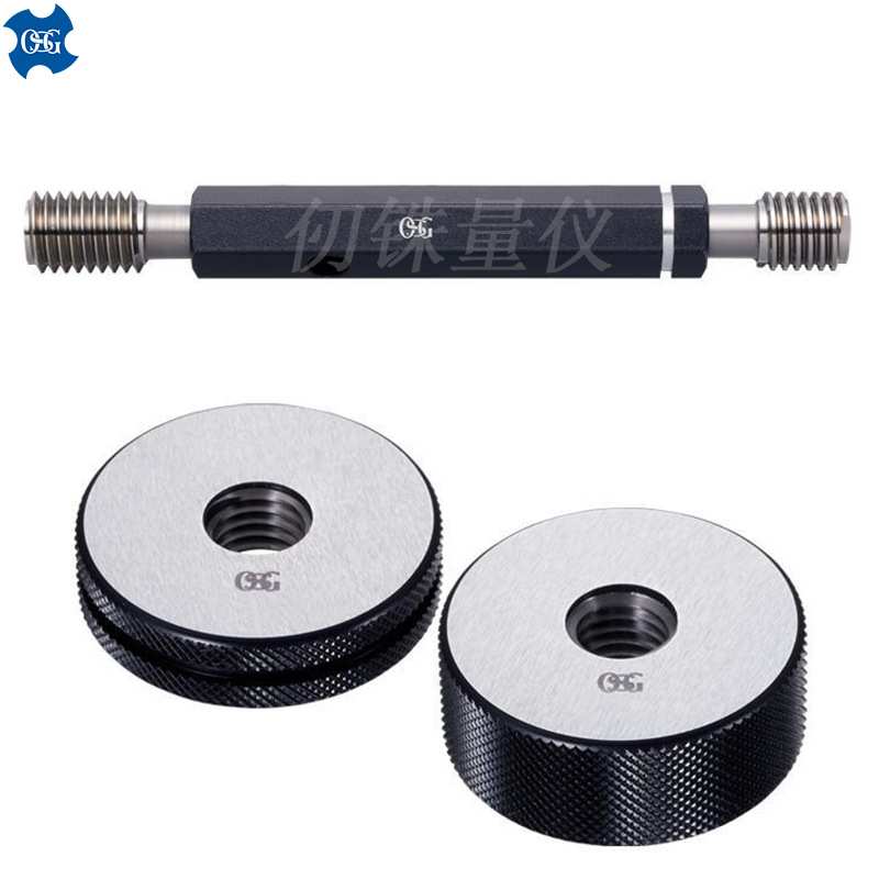 OSG原装螺纹塞规M1 P0.25GPIP牙规M2 P0.4GPWP M3*0.5-GPNP6H栓规