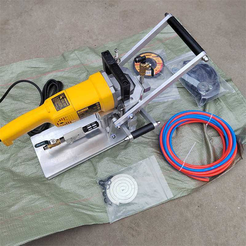 背栓打孔机石材开干挂孔拓孔机卡麦打洞机微晶石开孔钻孔机