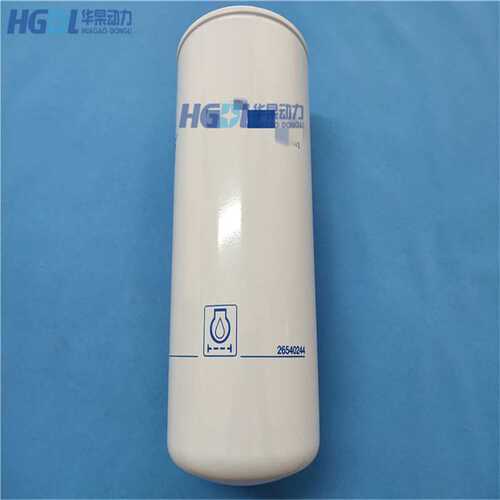 机油滤清器26540244/901-115适用于珀金斯P250HE2/GEP200/GEP250
