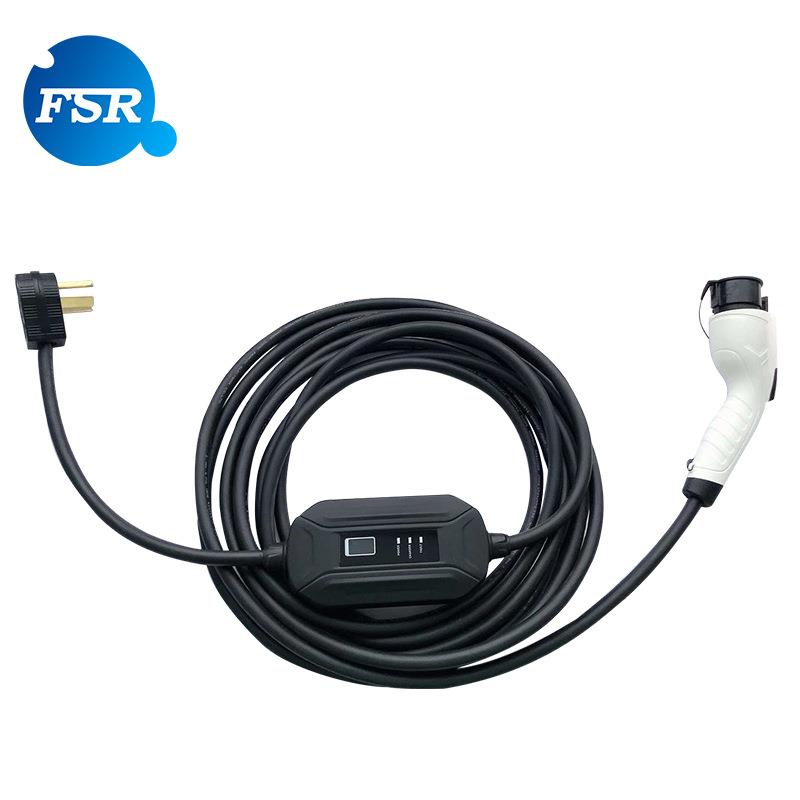 level2 SAE J1772 type1 16A 5M NEMA 10-30AC EV charging plug