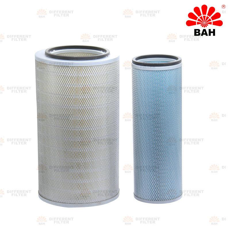 9925空气滤芯适配斗山大宇DH215/220-9E DH370/500/420LC-7挖掘机