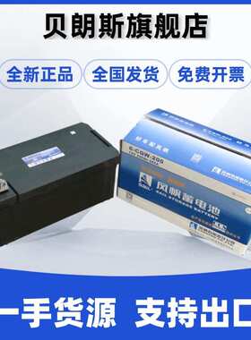 铅酸蓄电池6-QW-220(1300)-RZ 风帆电瓶12V220Ah 1300A免维护电池