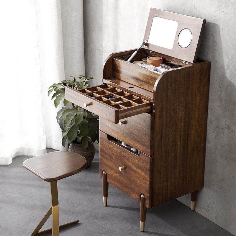 【折扣价】复古实木梳妆台床头柜一体多功能小户型45cm窄迷你卧室,鲜花速递/花卉仿真/绿植园艺,其它园艺用品,淘宝优惠券,粉丝福利购,淘宝优惠卷
