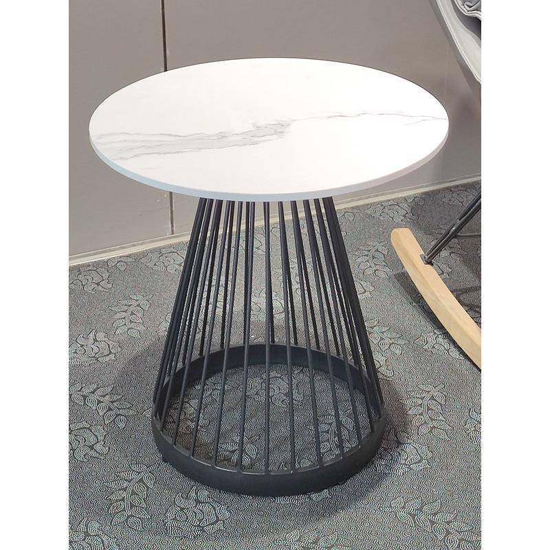 【折扣价】轻奢创意沙发边几不锈钢岩板桌子小茶几家用客厅角几圆,鲜花速递/花卉仿真/绿植园艺,其它园艺用品,淘宝优惠券,粉丝福利购,淘宝优惠卷