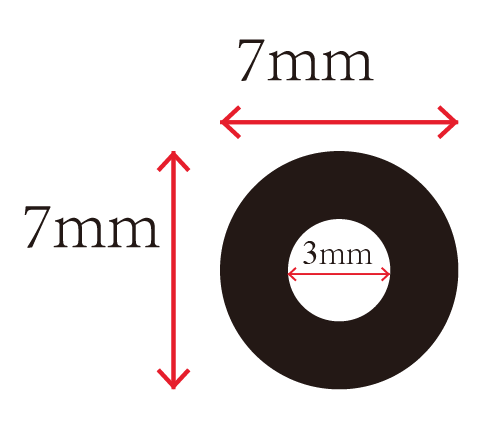 三维3D扫描仪标记点抄数机标志点哑D光黑圆点gom3D扫描高反光点