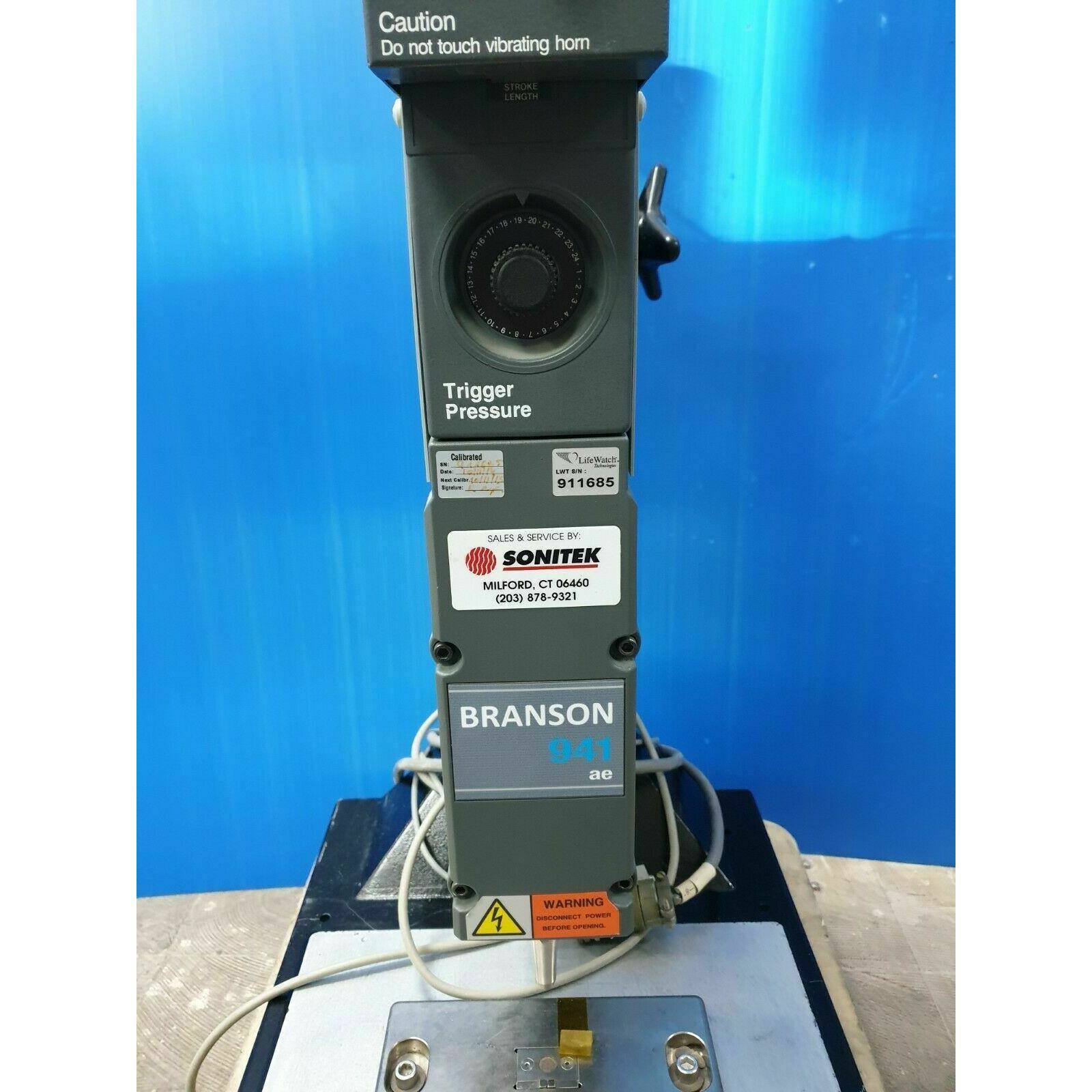 Branson 900 serie ultrasonic welder