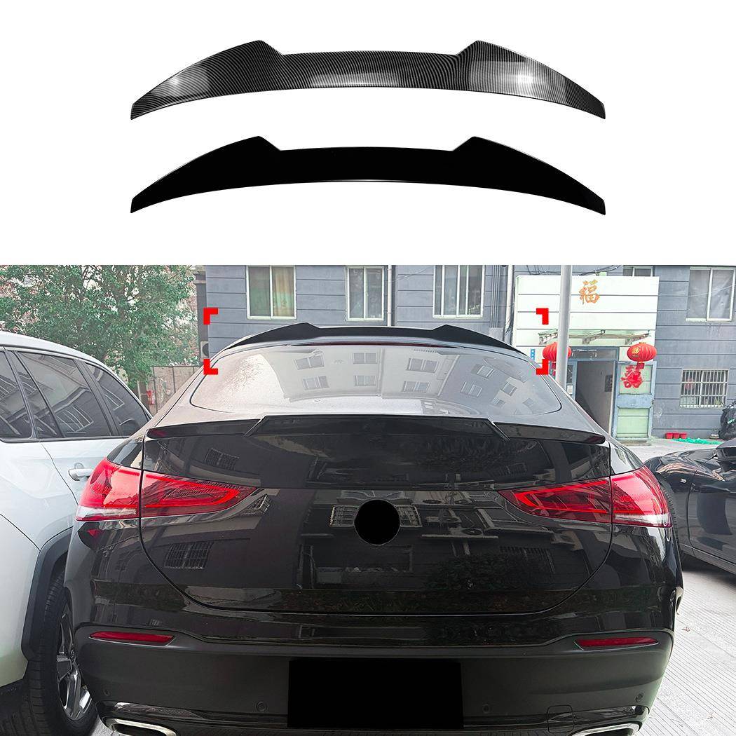 适用奔驰GLE Coupe C167 2020+刀锋款顶翼尾翼扰流板外饰跨境改装