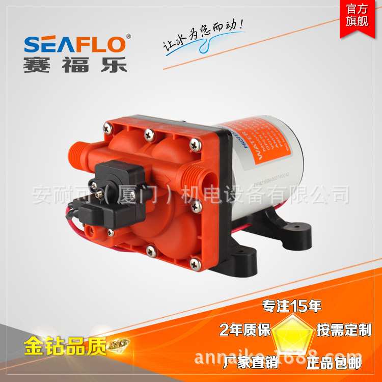 厂家直供微型隔膜泵洗消机水泵全自动清洗消毒机水泵