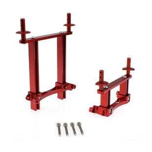 Traxxas TRX-4仿真攀爬车 TRX4路虎卫士 金属前后车壳柱CNC加工