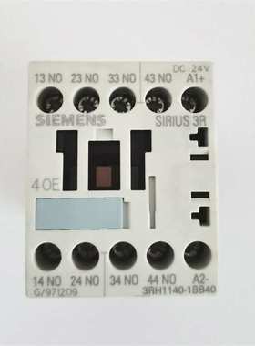 3RH1140-1BB40 中间继电器 DC24V 现货