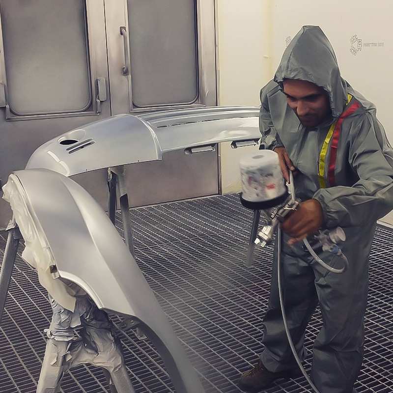 原装进口阿耐思特岩田W/LS-400WB大中小面积汽车修补喷漆枪kiwami