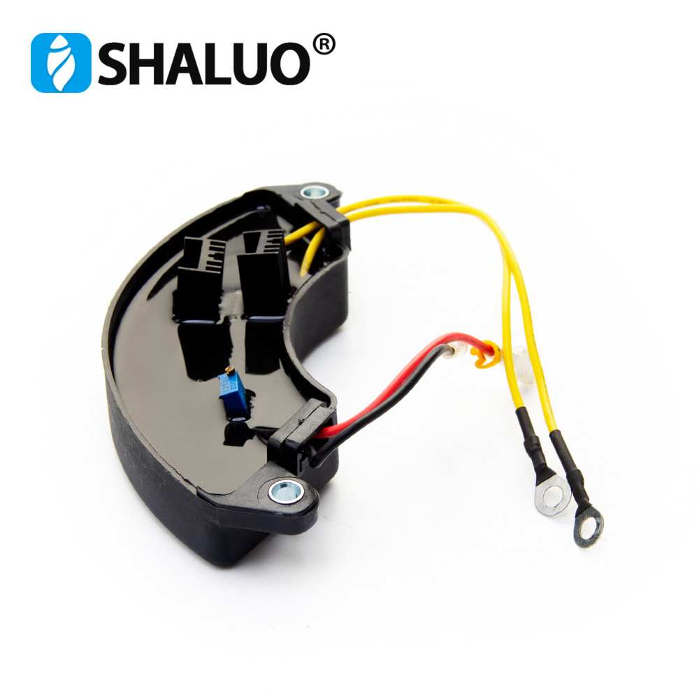 柴油发电机组自动电压调节器GFC7-1D2A调压板10KW调压器220V稳压