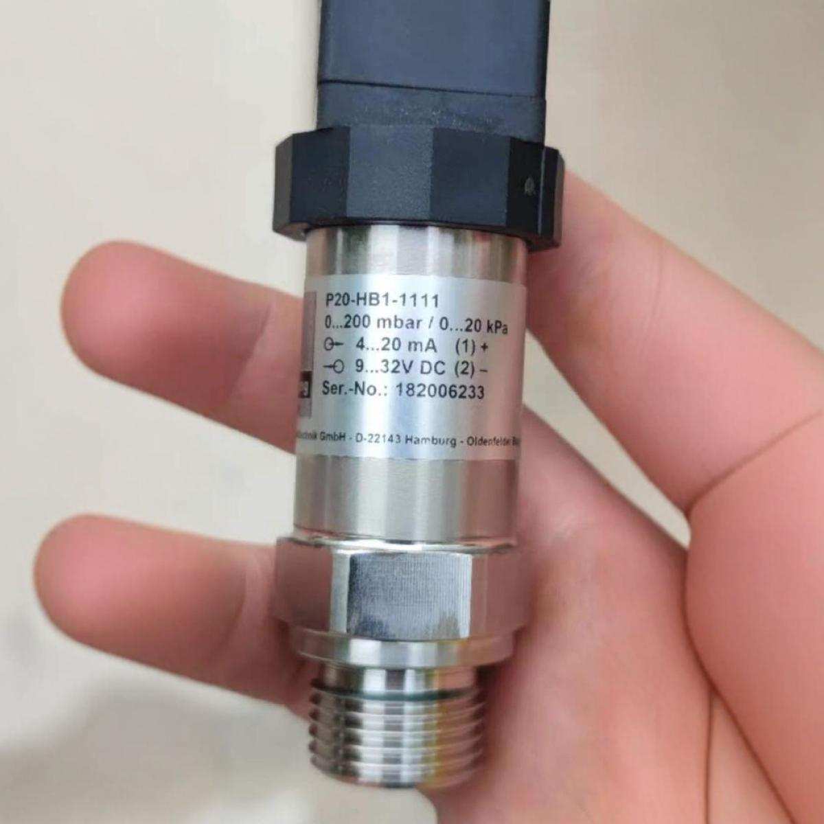 noding P20-HB1-1111 压力传感器0-200mbar