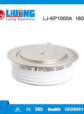 柳晶高压晶闸管投切电容器组用Y50KPE 平板式大电流可控硅KP1000A